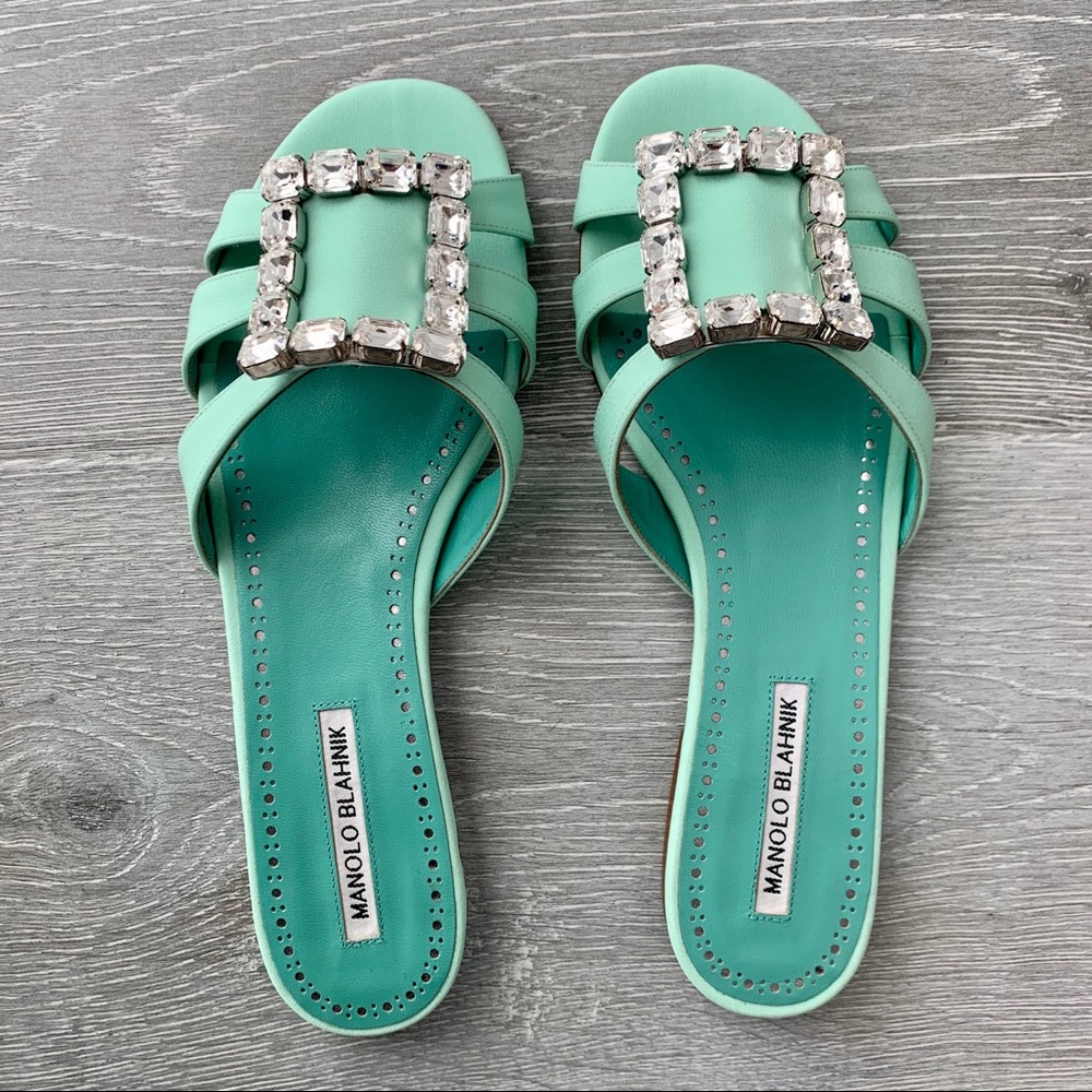 Manolo Blahnik Iluna Flats